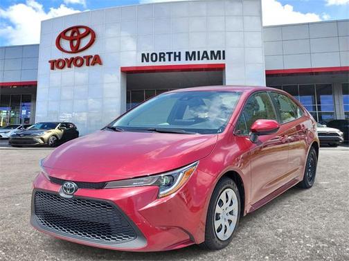2022 Toyota Corolla LE