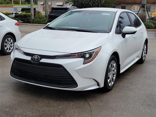 2026 Toyota Corolla LE