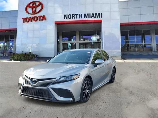 2021 Toyota Camry SE
