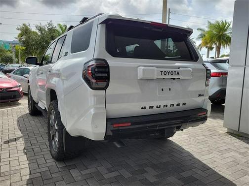2025 Toyota 4Runner TRD Sport