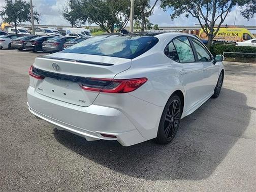 2025 Toyota Camry XSE