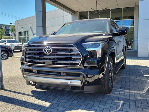 2026 Toyota Sequoia Limited