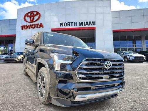 2026 Toyota Sequoia Limited