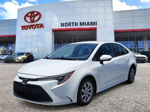 2022 Toyota Corolla LE