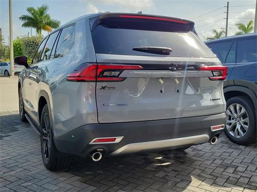 2025 Toyota Grand Highlander Hybrid Limited MAX