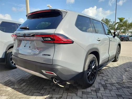 2025 Toyota Grand Highlander Hybrid Limited MAX