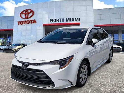 2025 Toyota Corolla LE