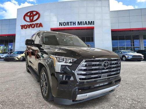 2024 Toyota Sequoia Limited