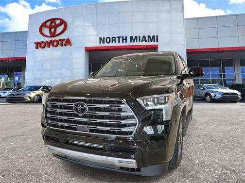 2024 Toyota Sequoia Limited