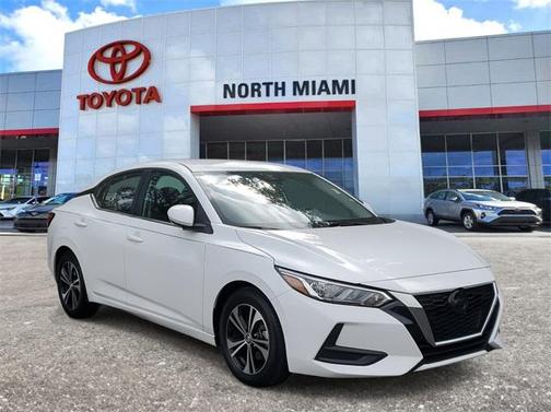 2022 Nissan Sentra SV