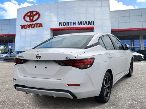 2022 Nissan Sentra SV
