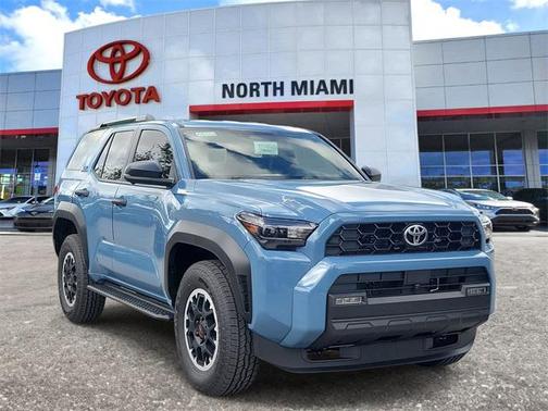 2026 Toyota 4Runner TRD Off Road Premium