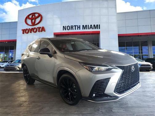 2022 Lexus NX 350 F SPORT Handling