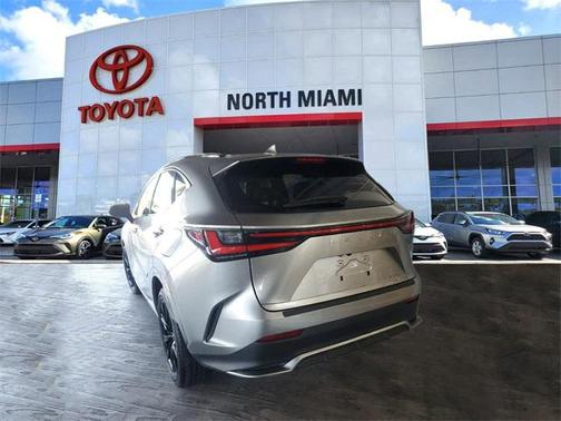 2022 Lexus NX 350 F SPORT Handling