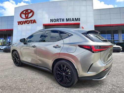 2022 Lexus NX 350 F SPORT Handling