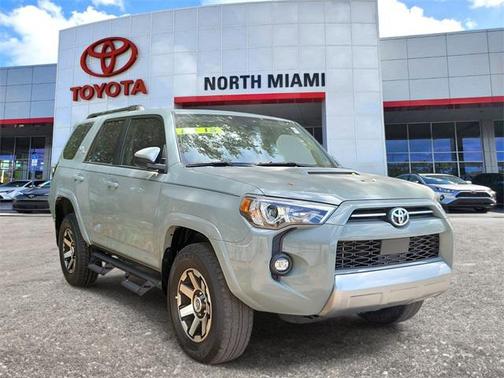 2022 Toyota 4Runner TRD Off Road