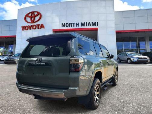 2022 Toyota 4Runner TRD Off Road