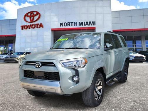 2022 Toyota 4Runner TRD Off Road