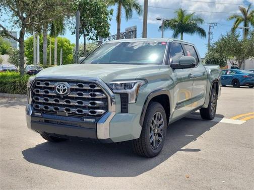 2025 Toyota Tundra Platinum