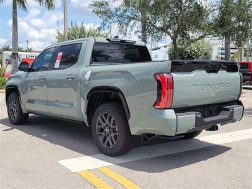 2025 Toyota Tundra Platinum