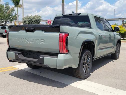 2025 Toyota Tundra Platinum
