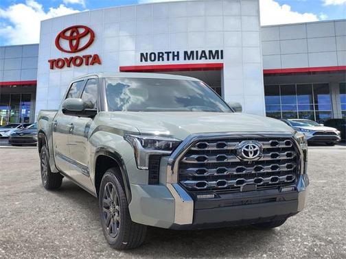 2025 Toyota Tundra Platinum