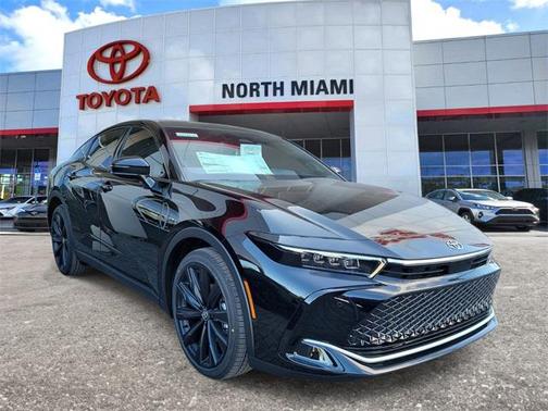 2026 Toyota Crown Nightshade