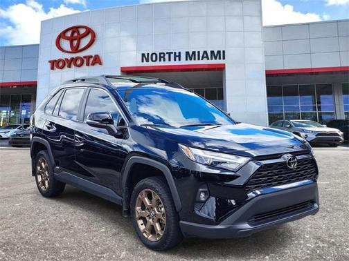 2025 Toyota RAV4 Hybrid Woodland Edition