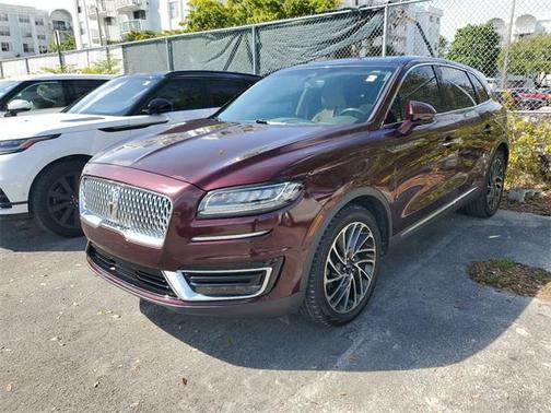 2019 Lincoln Nautilus Reserve