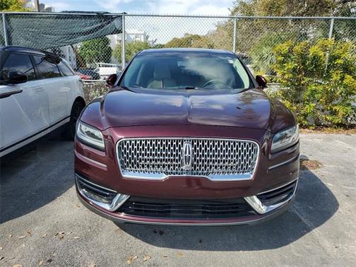 2019 Lincoln Nautilus Reserve