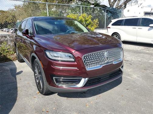 2019 Lincoln Nautilus Reserve