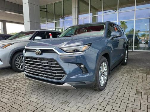 2026 Toyota Grand Highlander Platinum