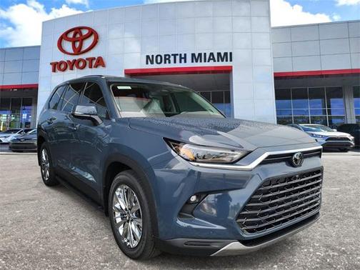2026 Toyota Grand Highlander Platinum
