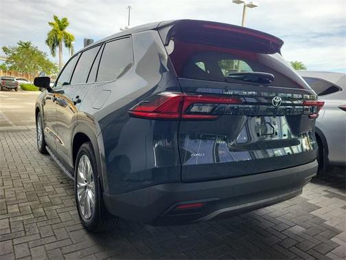 2026 Toyota Grand Highlander Platinum