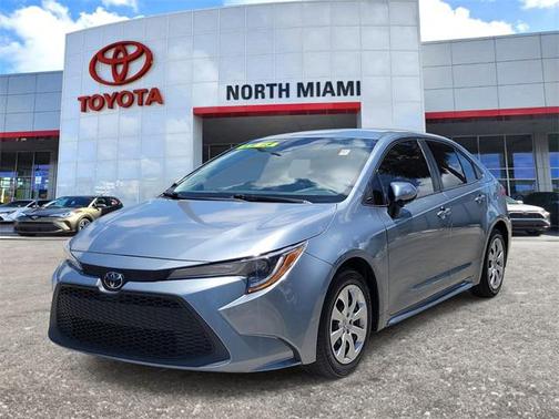 2021 Toyota Corolla LE