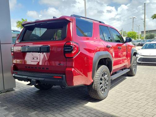 Supersonic Red 2026 Toyota 4Runner SR5