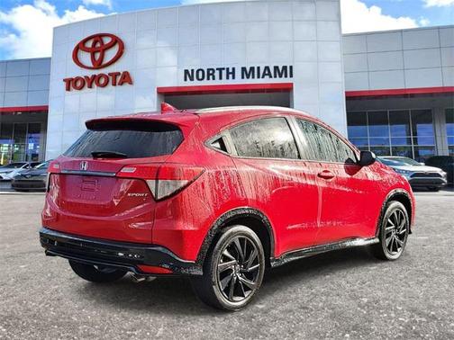 2022 Honda HR-V 2WD Sport