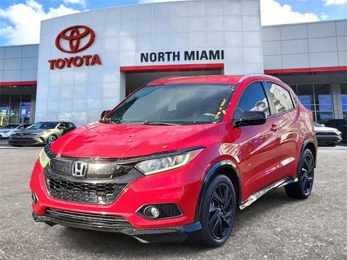 2022 Honda HR-V 2WD Sport