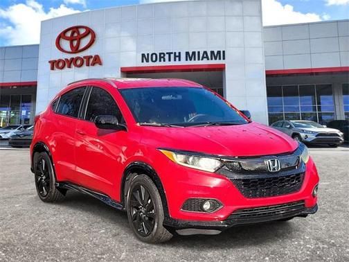2022 Honda HR-V 2WD Sport