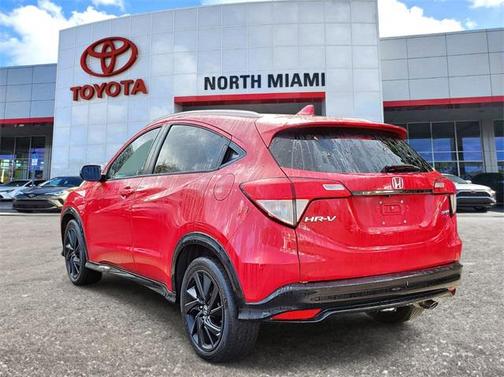2022 Honda HR-V 2WD Sport
