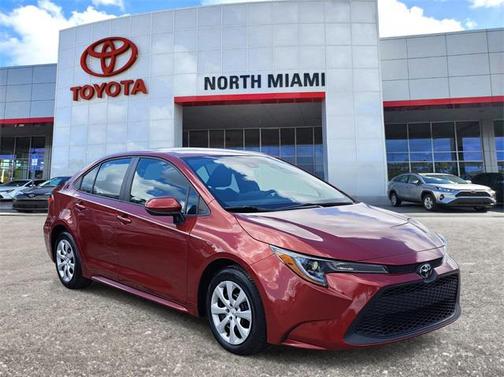 2022 Toyota Corolla LE