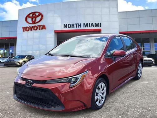 2022 Toyota Corolla LE