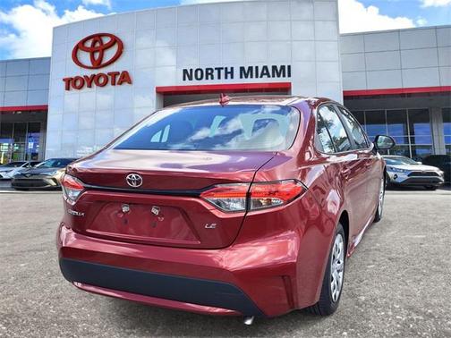 2022 Toyota Corolla LE