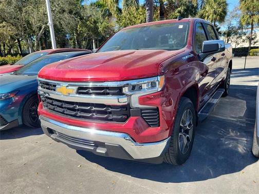 2022 Chevrolet Silverado 1500 LT