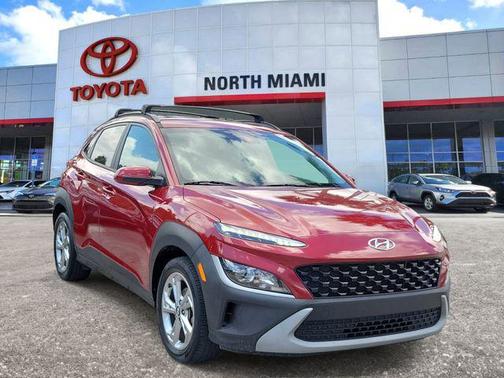 Ultimate Red 2023 Hyundai KONA SEL