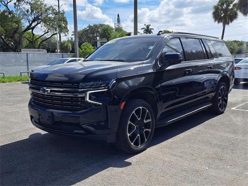 2021 Chevrolet Suburban RST