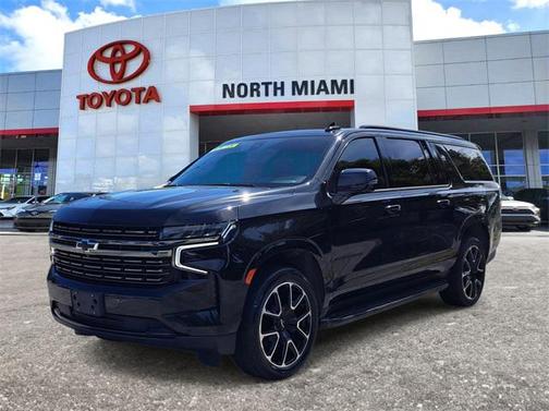 2021 Chevrolet Suburban RST