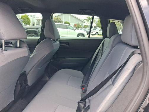 Jet Black 2026 Toyota Corolla Hybrid SE