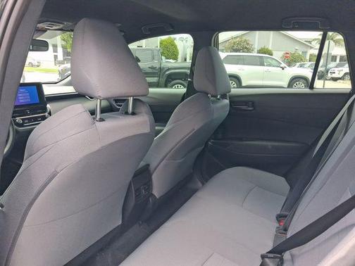 Jet Black 2026 Toyota Corolla Hybrid SE