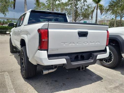 2025 Toyota Tacoma SR5